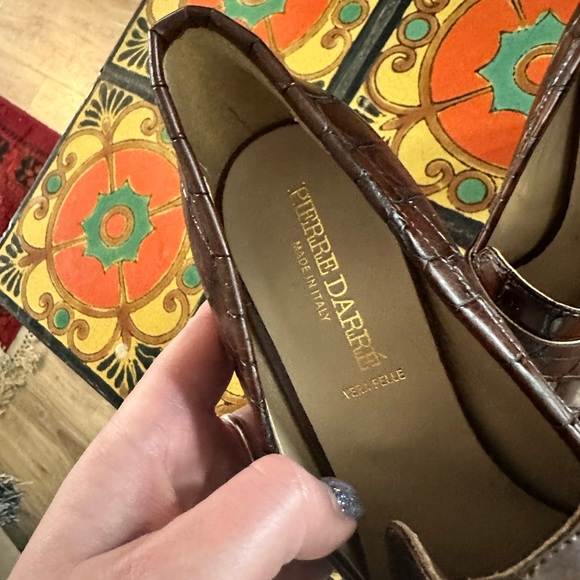 Pristine condition Italian leather heels - Picture 6 of 7